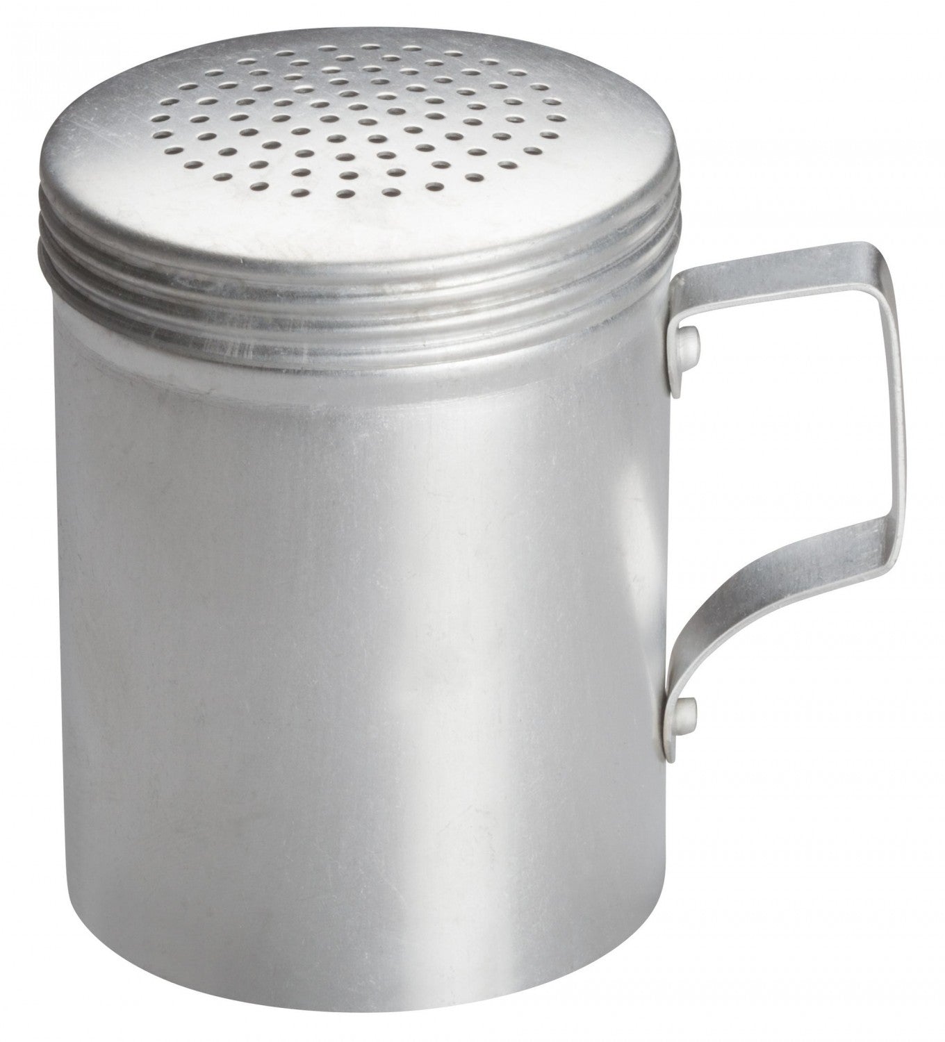 ALUMINUM DREDGE WITH HANDLE 10 OZ