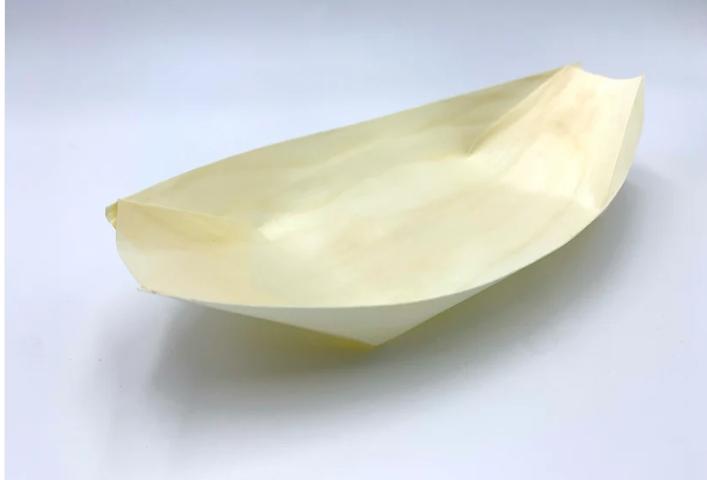 WOODEN BOAT 6 X 4CM 40X50PCS