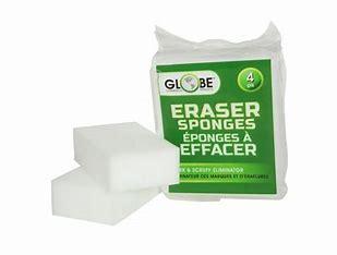 4027 LARGE ERASE-IT-SPONGE 4/PACK 36 PACKS/CASE