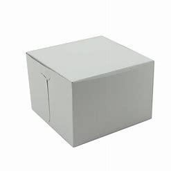 CAKE BOX 5.5X5.5X3.5 250PCS