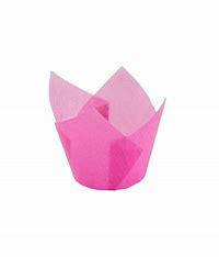 BAKING TULIP PINK 10X100PCS