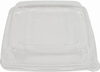 BAGASSE SQUARE LID FOR 16/24/32OZ BOWL 6x50PCS