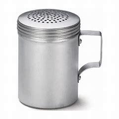 ALUMINUM DREDGE WITH HANDLE 10 OZ