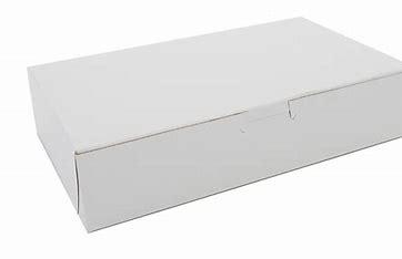 CAKE BOX 10X7X3.5 200PCS