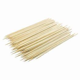 BAMBOO SKEWERS 8" 10 x 100PCS