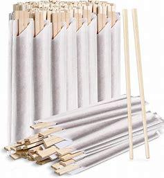 CHOPSTICKS WOODEN WRAPPED 30X100PCS