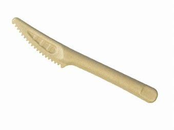 BAGASSE KNIFE WRAPPED 750PCS