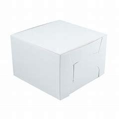CAKE BOX 10X10X5 100PCS