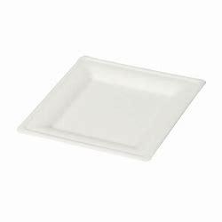 8IN SQUARE PLATES 12X12PCS