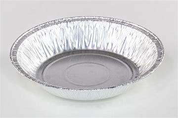 ALUMINUM PIE PLATE FOIL 6" 1000PCS