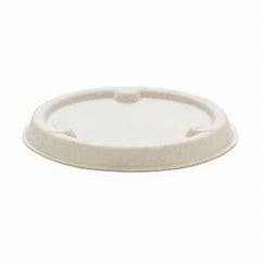 BAGASSE COMPOSTABLE PORTION CUP LID 1-2 OZ 20 X 100PCS