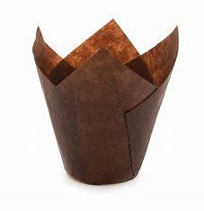 BAKING TULIP BROWN MINI 18X200PCS