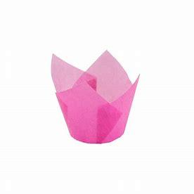 BAKING TULIP PINK 10X100PCS