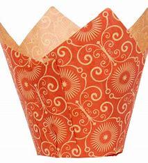 BAKING TULIP MARIPOSA DESIGN 10X100PCS