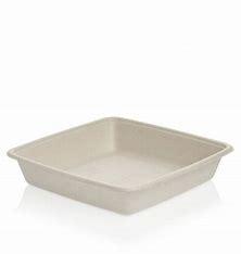 BAGASSE CONTAINER SQUARE 1400ML 6x50PCS