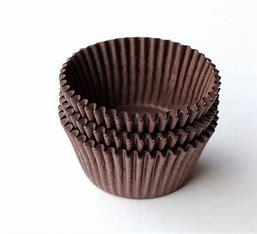 BAKING CUP MINI BROWN 10000PCS
