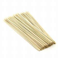 BAMBOO SKEWERS 10" 100PCS
