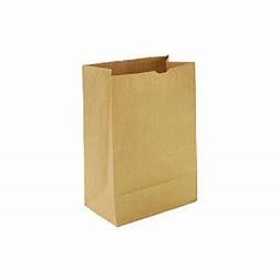 BAG PAPER #14 KRAFT 500PCS