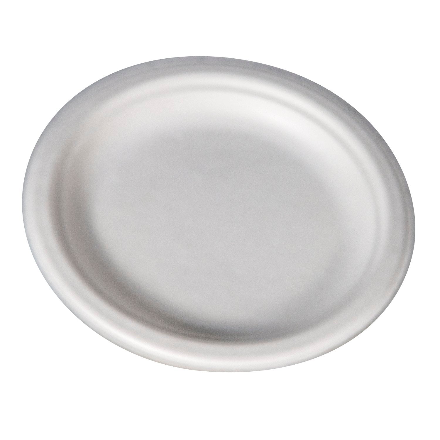 BAGASSE PLATE 6" 8X125PCS