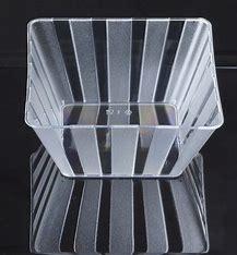 CLEAR SQUARE 7oz BOWLS 24 X 8PCS