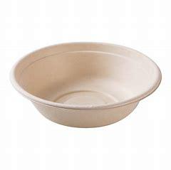 32oz Round Bagasse Bowl 500pcs