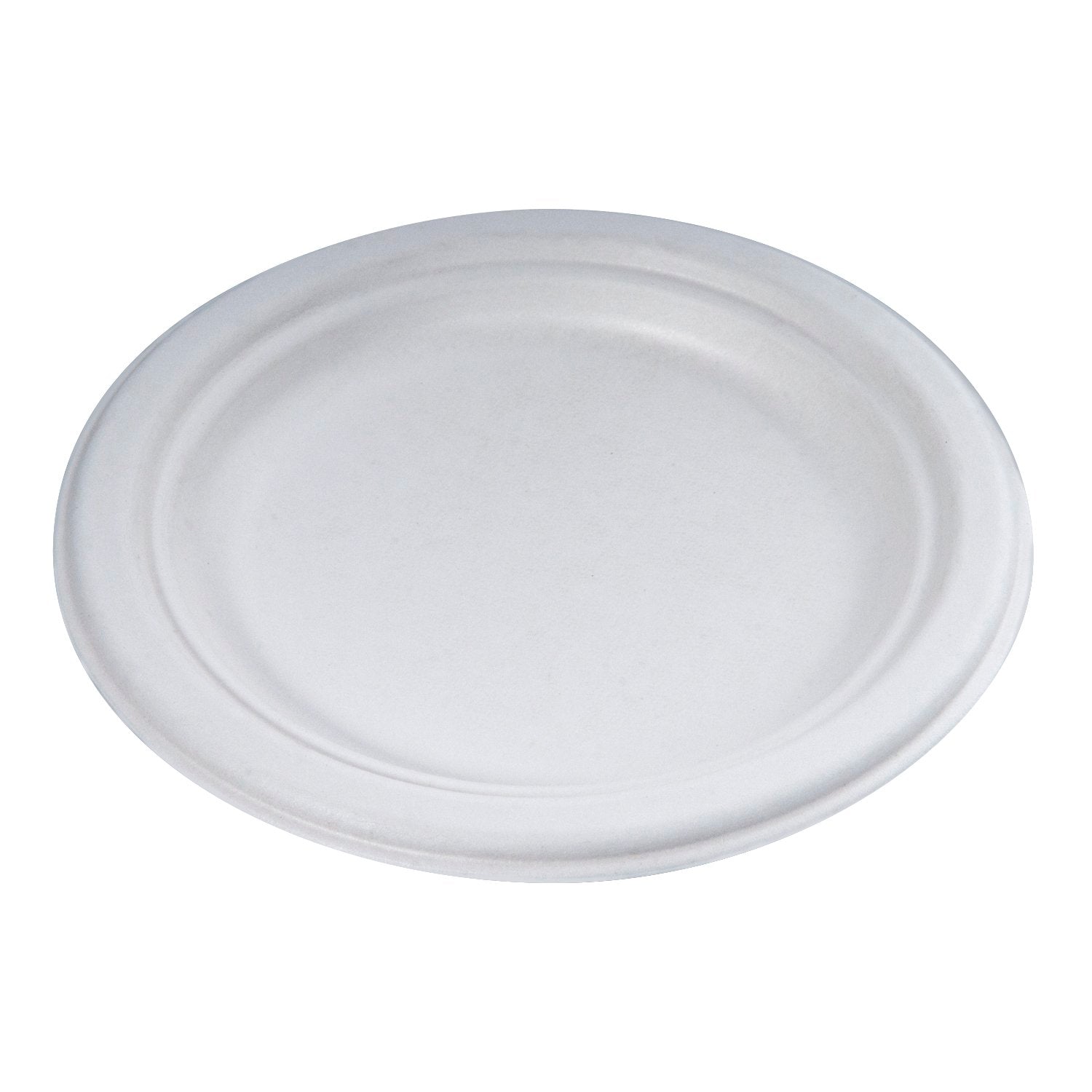BAGASSE PLATE 7" 1000PCS