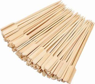 BAMBOO PADDLE SKEWERS 5.9" 10 X 100PCS