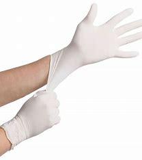 LATEX GRIP GLOVES MEDIUM 12 PAIRS/BAG