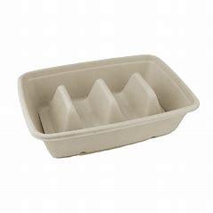 BAGASSE TACO TRAY INSERT 300PCS