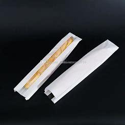 BAG PAPER BAGUETTE WINDOWED 4X2X24 WHITE 1000PCS