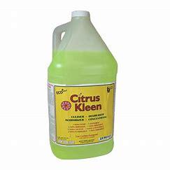 CITRUS KLEEN DEGREASER 4X4L