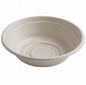 BAGASSE ROUND BOWL 32OZ 300PCS