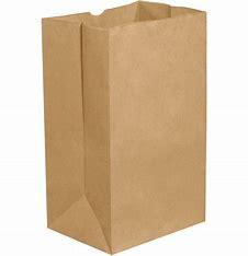 BAG PAPER #5 KRAFT 500PCS