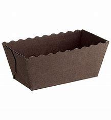 BAKING MOLD MINI LOAF BROWN 500PCS
