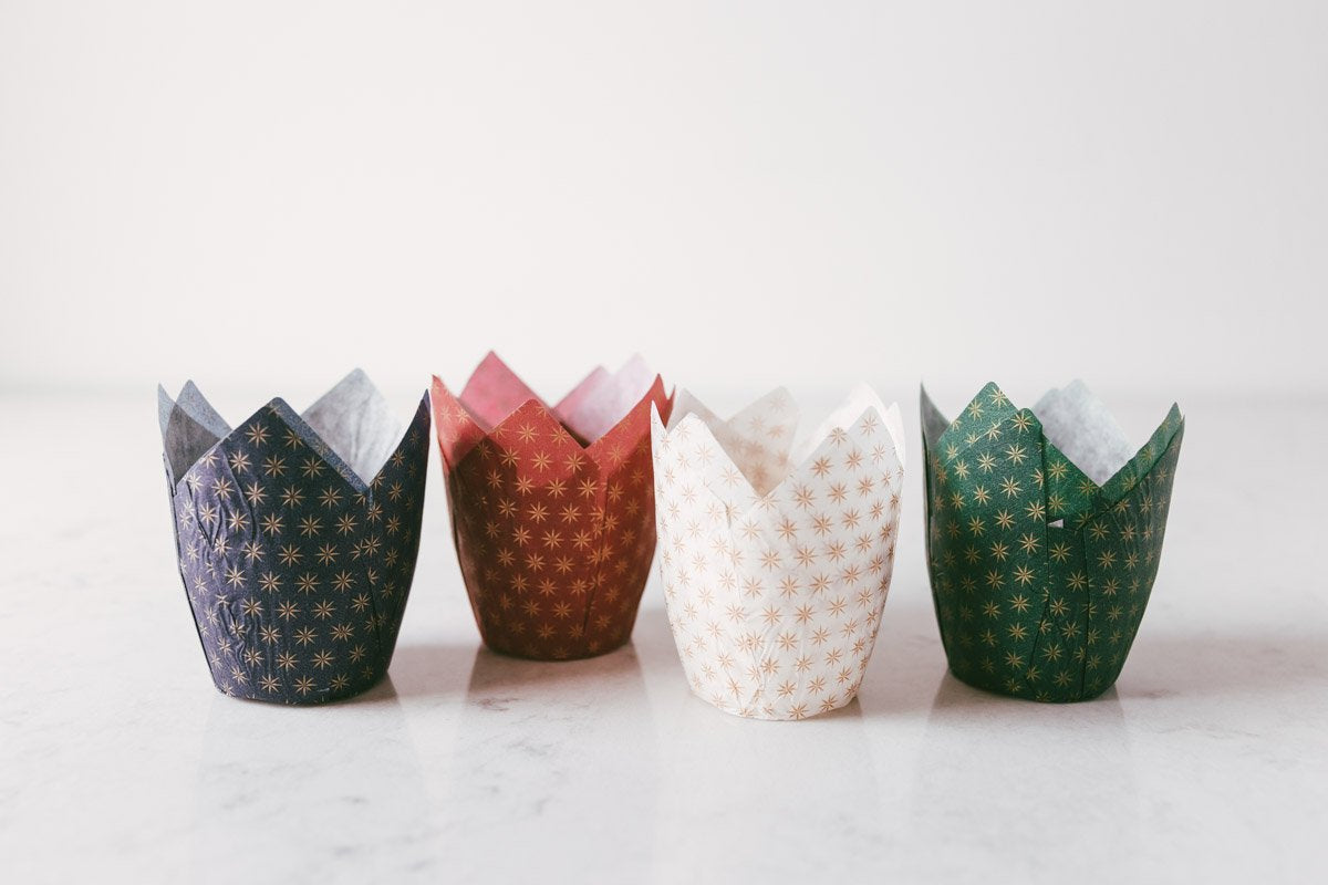 BAKING TULIP MIXED COLOR STAR 10X100PCS