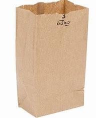 BAG PAPER KRAFT #3 500PCS