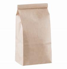 BAG PAPER #1/2 KRAFT 500PCS