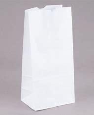 BAG PAPER WHITE #10 500PCS