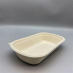 BAGASSE RECTANGLE 1000ML 6x50PCS