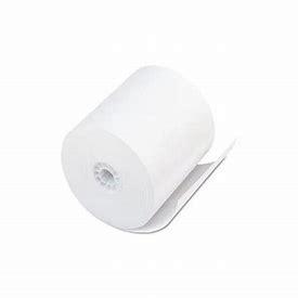 BOND PAPER ROLLS 1-3/4X3" 100ROLLS