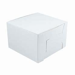 CAKE BOX 12X12X6 50PCS