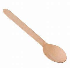 GT WOODEN CUTLERY SPOON IN BAG 8X100CT