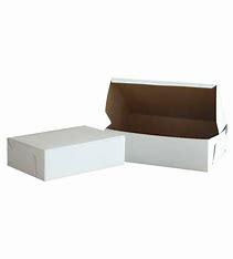 CAKE BOX 8X5.5X2.5 250PCS