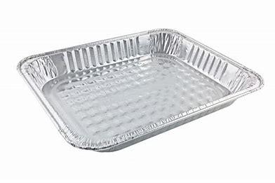 ALUMINUM PAN HALF SIZE SHALLOW 2" 100PCS