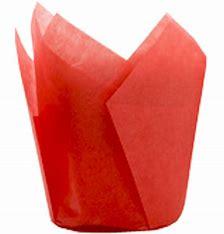 BAKING TULIP RED 10X100PCS