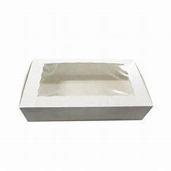 CAKE BOX 8X4X4 WITH WINDOW 2PK CUPCAKE 100PCS