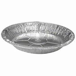 ALUMINUM PIE PLATE 8" MEDIUM DEEP 500PCS