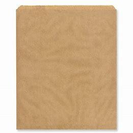 PAPER BAG KRAFT NOTION 7 X 10 - 1000PCSPCS