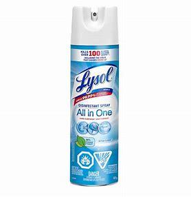 LYSOL DISINFECTANT SPRAY 539G X 12