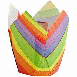 BAKING TULIP RAINBOW 10X100PCS